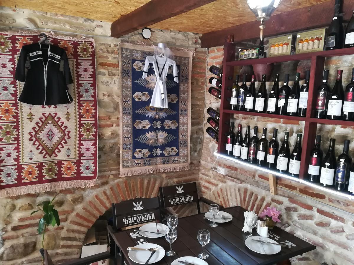 Mironichi Hotel Sighnaghi Luaran gambar